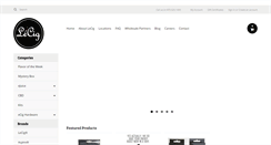 Desktop Screenshot of lecig.com